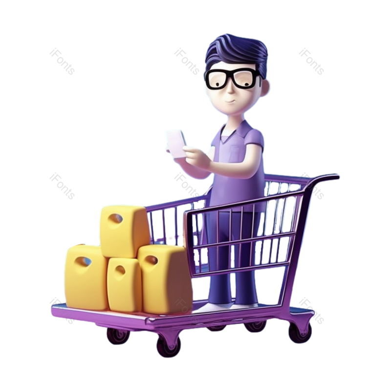 金融图片,卡通元素,插画PNG,商务免抠素材